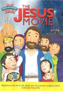 New SEALED Christian Kids DVD Read and Share DVD Bible The Jesus Movie 