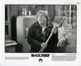 Black Sheep Chris Farley Vintage Publicity Still 1996 Slob Comedy 