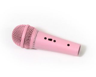 OSP Kids Cardioid Karaoke Microphone Child Mic Pink