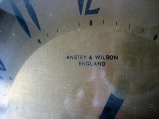 62cm Anstey Wilson Starburst Sunburst Star Wall Clock Vintage 60s 70s 
