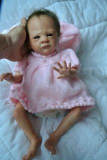 New Baby by Christine Noel Reborn Baby Doll Ethnic BÉBÉ Bonnie Brown 