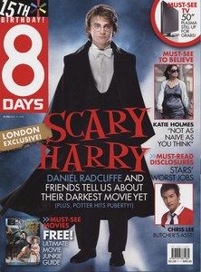   Magazine English November 10 2005 Harry Potter Chris Lee Katie Holmes