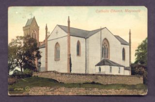 CATHOLIC CHURCH Maynooth Kildare Ireland Postcard