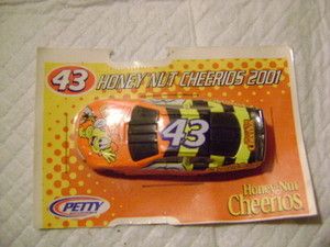 Honey Nut Cheerios General Mills 2002 Dodge R T NASCAR John Andretti 