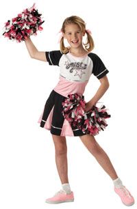  Size 8 10 All Star Cheerleader Costume Cheerleader Costumes