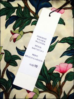 Womens Diane Von Furstenberg Silk Blouse Shirt $225