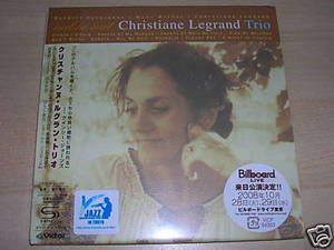 Christiane Legrand NUL NE Sait Japan Mini LP SHM CD SS