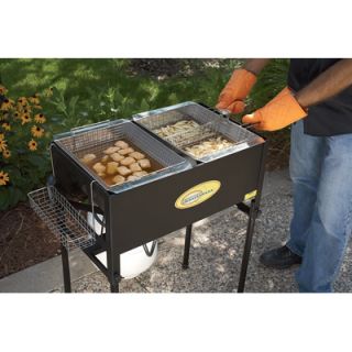 Propane Outdoor Deep Fryer Tailgate Party Fries Wings