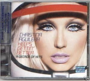 Christina Aguilera Keeps Gettin CD New 17 Greatest Hits