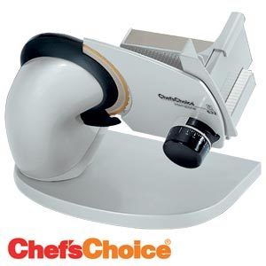 Chefs Choice Electric Slicer w Bonus Blade Sharpener