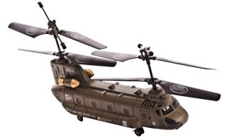 Syma S022 Big CH 47 Chinook 3 Channel RC Military Helicopter