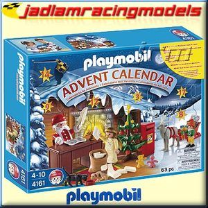 Playmobil Advent Calendar Post Office Xmas Christmas Advent Calendar 