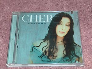 Cher Believe CD and Case