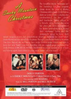 SMOKY MOUNTAIN CHRISTMAS   DOLLY PARTON   NEW AND SEALED DVD