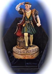 Royal Doulton Christopher Columbus Figurine HN 3392 Mint Cond Super 