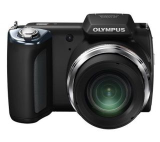 Olympus SP 620UZ 16MP Digital Camera — 