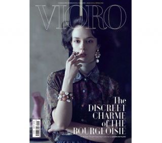 Vioro Magazine, Spring 2012 Issue 123 —