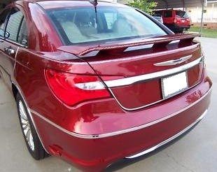 Chrysler 200 Spoiler Z Force Style Pre Painted Fully Warranted Easy