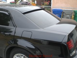 Painted Chrysler 300C SRT8 Sedan Rear Wing Roof Spoiler BRS 05 10 New