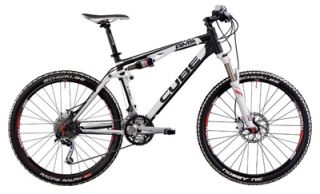 cube ams comp suspension bike 2010 perfect control in every riding
