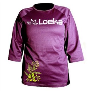 Loeka Creekside Fern 3/4 Sleeve Jersey 2010