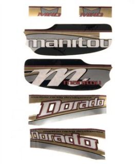Manitou Dorado Sticker Kit 2009