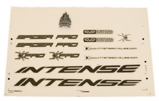 Intense Decal Kit   Spider FRO   Suits 2007