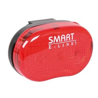 Review Smart 3 LED Rear Light  Chain Reaction Cycles Reviews