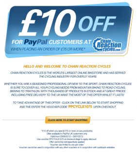 Enjoy £10 off when placing an order of £75 or more