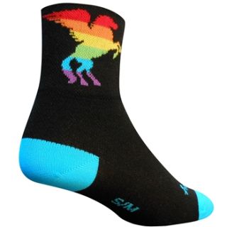 see colours sizes sockguy 3 pegasus rainbow classic socks 2013 now $