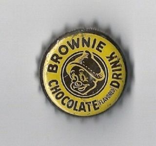 Brownie Chocolate Flavored Drink Soda Bottle Cap 7 Up Bottling Co