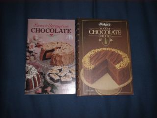 Cookbooks All Chocolate Cakes Cookies Brownies Mousse