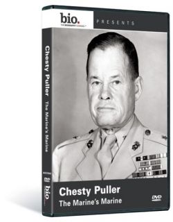 New Biography Chesty Puller The Marines Marine DVD 2010 Marines