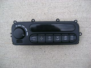 98 04 Dodge Intrepid Chrysler 300M A C Heater Climate Control 99 02