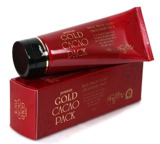 Zamian Pore Minimizing Gold Cacao Chocolate Pack 150ml