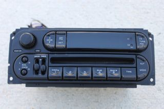 02 05 Chrysler Sebring Jeep Dodge Neon 300M CD Player Radio OEM