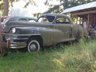 RARE 1948 Chrysler New Yorker Business Coupe Rat Rod Project Car Body