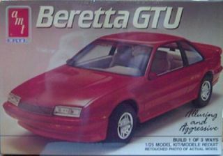 AMT 1989 Chevy Beretta GTU Stock or Custom Model