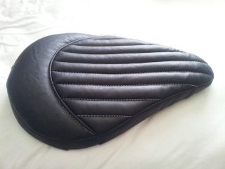 Motorcycle Seat Cover Solo Seat Bobber Chopper Custom