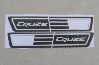 Chevy Cruze Side Signal Blinker Carbon Fiber Sticker