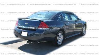 201 1 chevrolet impala polished exhaust tip single exhaust tip