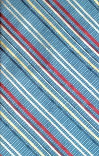 City of London Tie Blue Red Yellow White Stripe