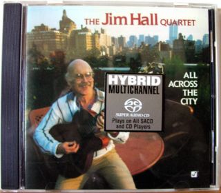 The Jim Hall Quartet All Across The City 2003 SACD M NM