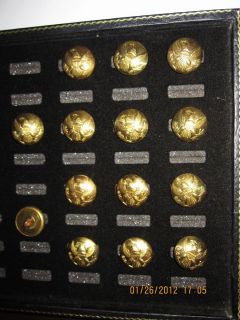  Civil War Eagle Buttons