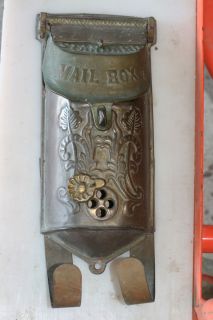  Gorgeous Antique Standard Mailbox Brass