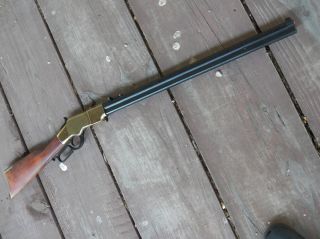 Reproduction Henry Rifle Civil War Reenactor Western Cowboy Prop Gun