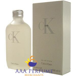 CK One 1 by Calvin Klein 3 4 oz EDT Mens Cologne 008830060744