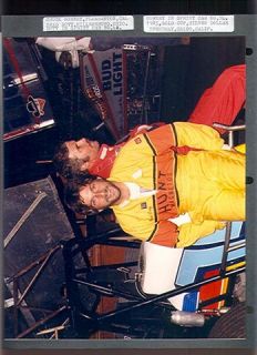 1985 Lou Cicconi Bob Cicconi Chuck Gurney Racing Photos EX SKU 27784