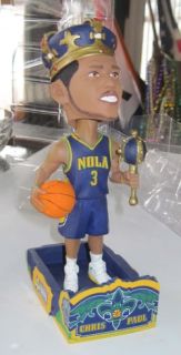 Chris Paul Nola 3 Bobble Head Hornets NBA 2010