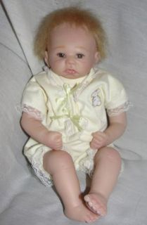 Truly Real Ashton Drake Rock A Bye Baby Lifelike Doll Musical Tiny